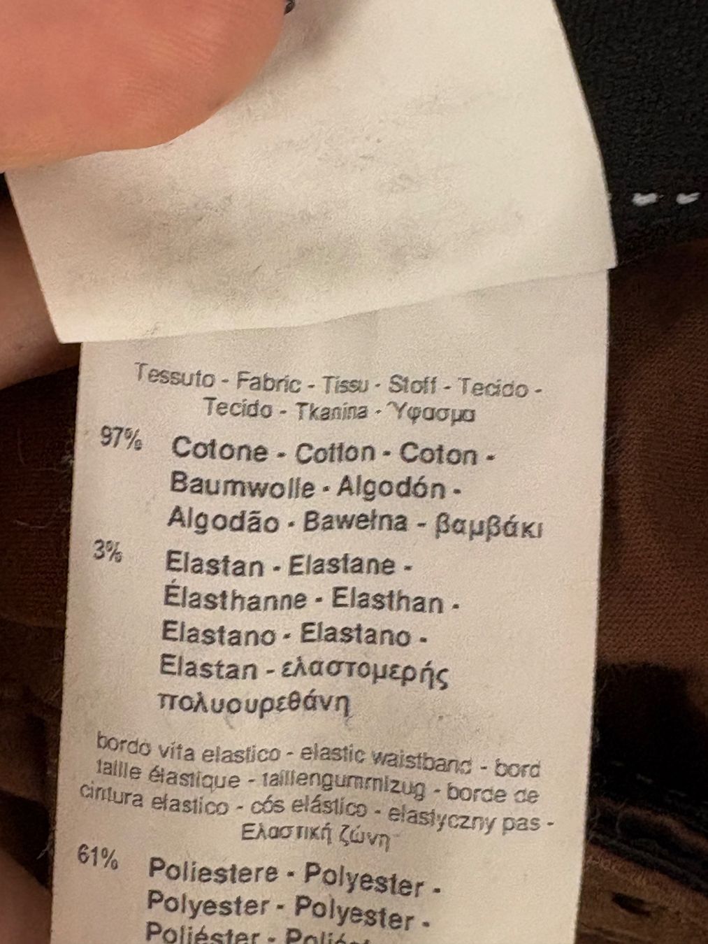Hosen: Iber schmale Hose Gr. 42 braun – Neu (gemäss Beschreibung) aus Regensdorf von secondchancefashion 3