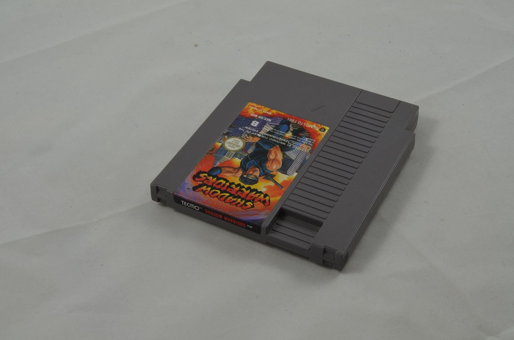 Giochi: Shadow Warriors NES Spiel – Usato da Buchs AG venduto da SellAndBuyX