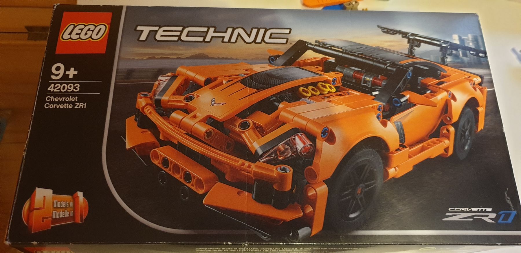 Lego Giocattoli: Lego Technic Corvette – Usato da Teufen AR venduto da Nepi2