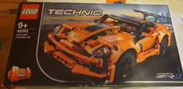 Lego Technic Corvette