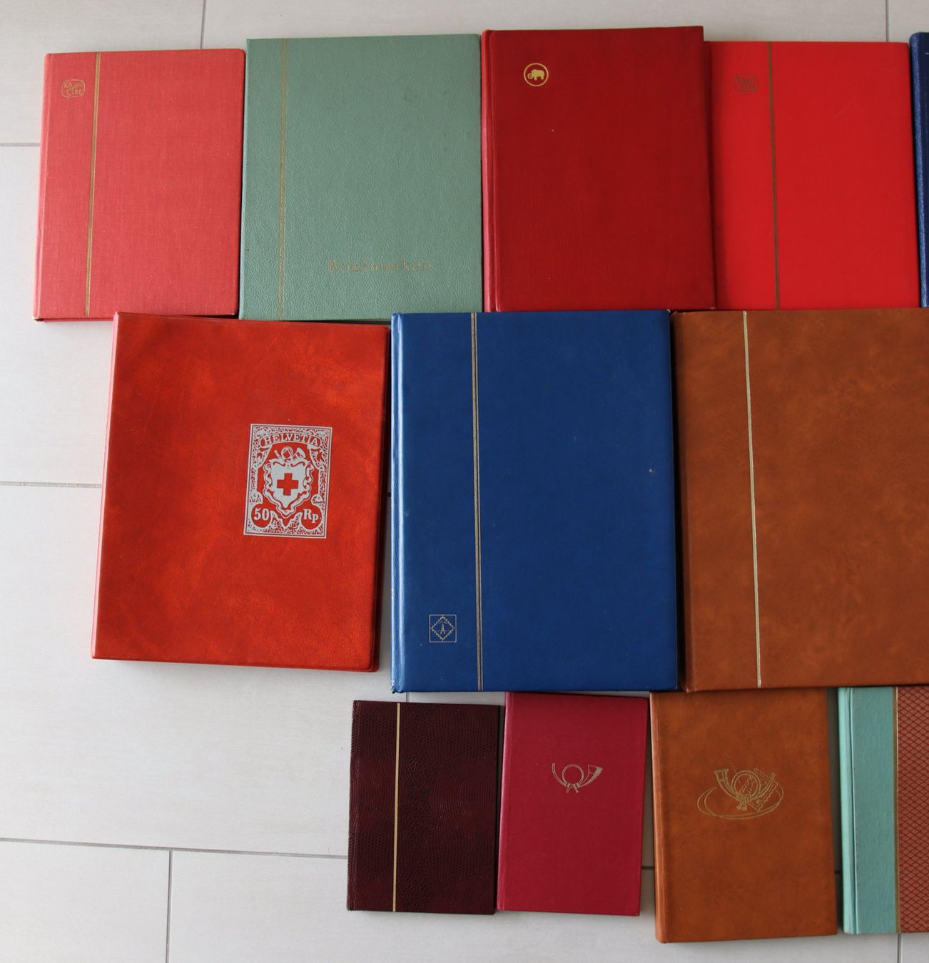 Alben: Briefmarken Leere Albums – Gebraucht aus Oberentfelden von lakipul 1