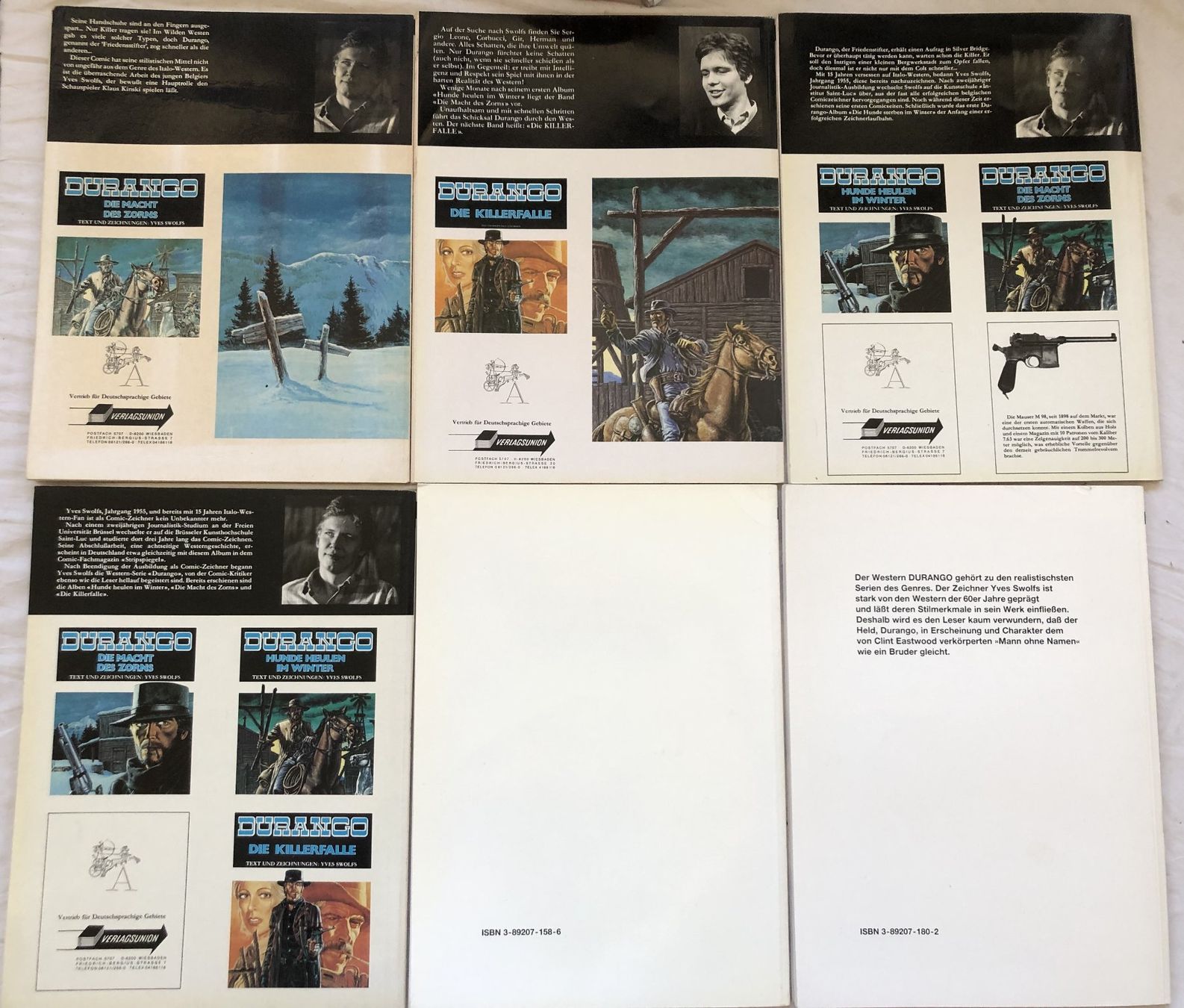 Fumetti: Set - Durango Comics - Bände 1-12 - Softcover - Yves Swolfs – Usato da Schaffhausen venduto da durruti 4