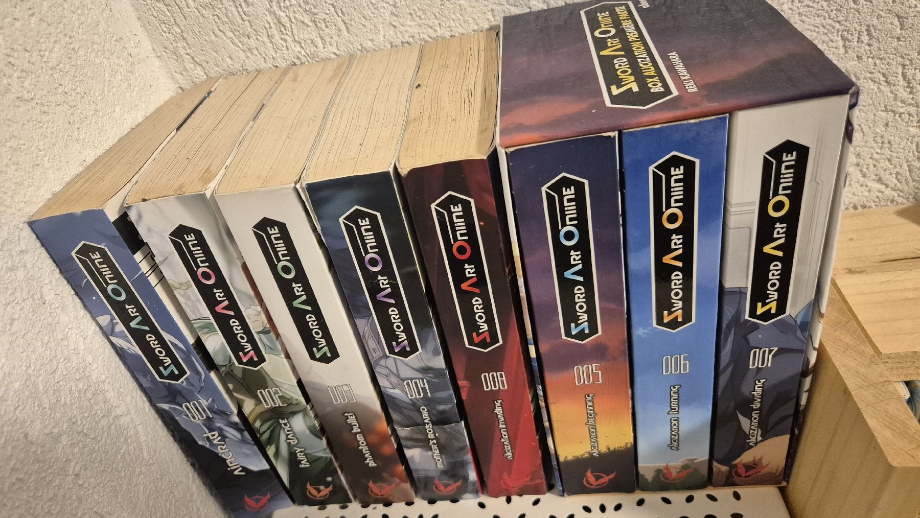 Libri: sword art online light novel français – Usato da Renens VD venduto da BrickB1