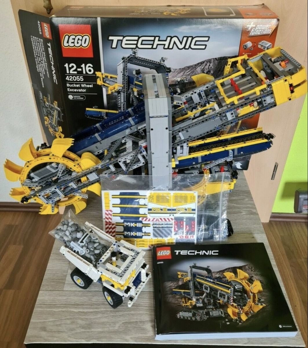 Lego Kit di costruzioni: LEGO TECHNIC 42055 Bucket Wheel Excavator – Usato da Mörschwil venduto da Play_Brick_2018