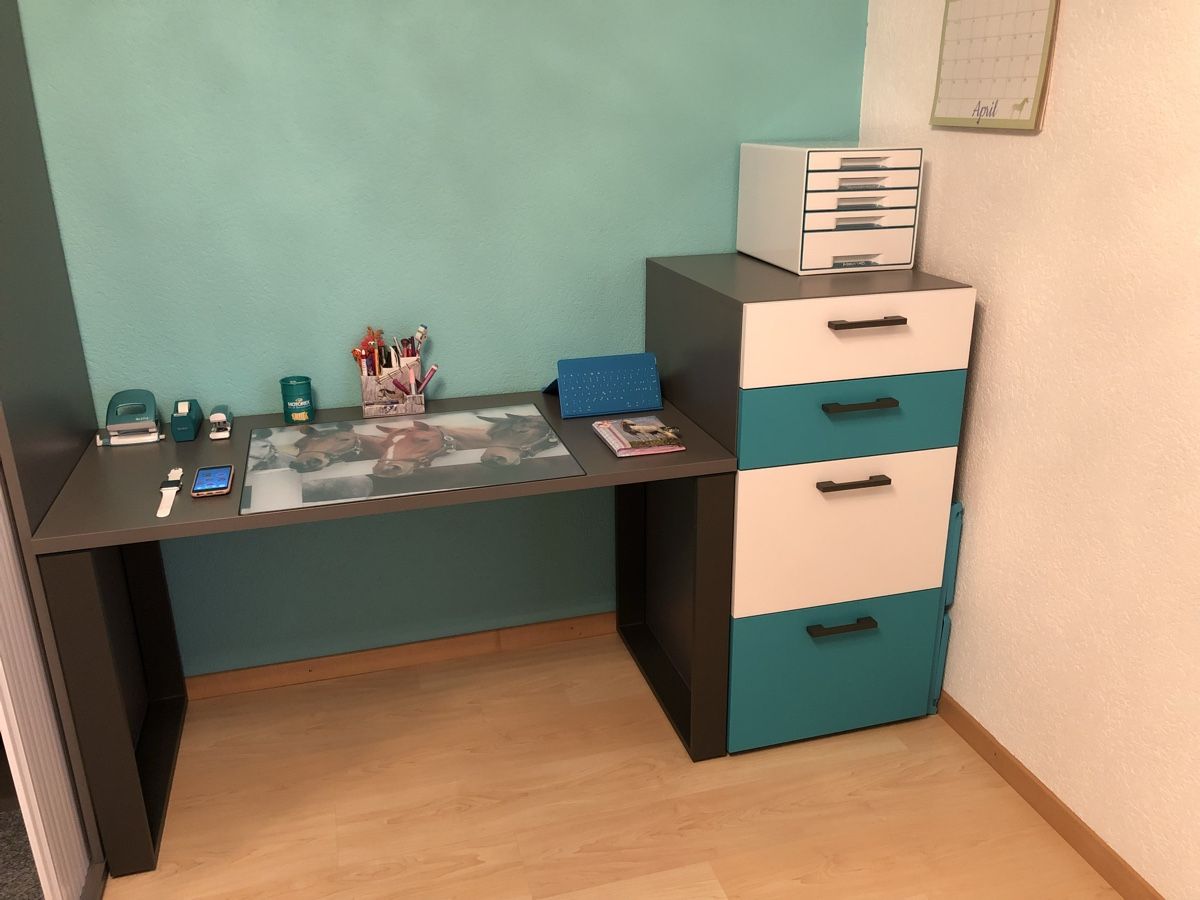 Armadi: Kinderzimmer Jugendzimmer Eckkleiderschrank Rudolf Möbel – Nuovo (secondo la descrizione) da Bützberg venduto da Mr.Diamond17 5