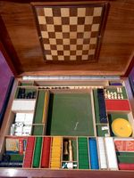 boite jeux de société Art déco