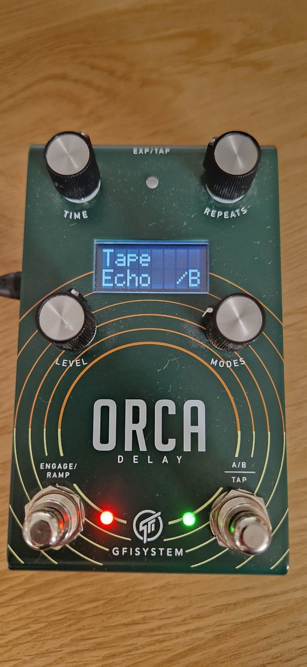 Musikinstrumente: GFI System Orca Delay – Gebraucht aus Sion von Chris_p68