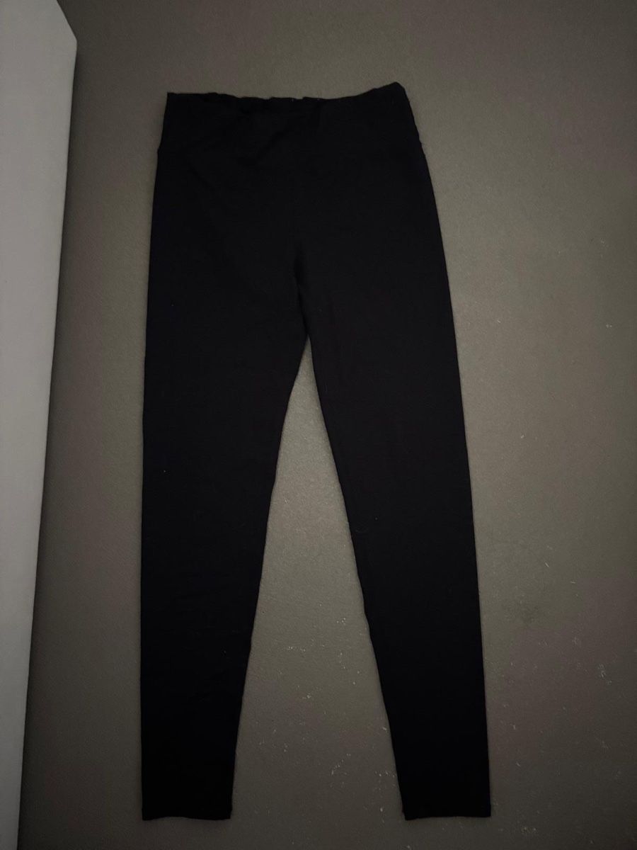 Leggings: Legging noir uni, taille S – Usato da Martigny venduto da lovejess 1
