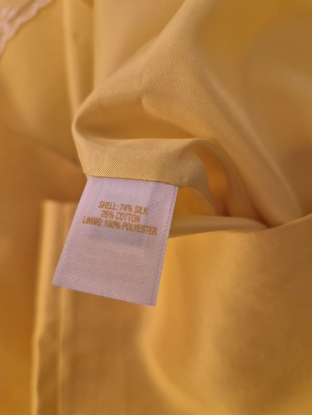 Kate Spade Kleider: Kate Spade Kleid Gelb aus Seide Gr. 36 – Neu (gemäss Beschreibung) aus Wädenswil von coconut1289 2