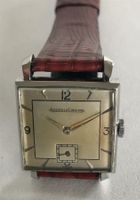Jaeger LeCoultre - SQUARE - Stahl - Handaufzug - Vintage
