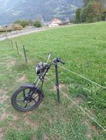 Mofa Vordergabel mit Lenker schwarz guter Zustand