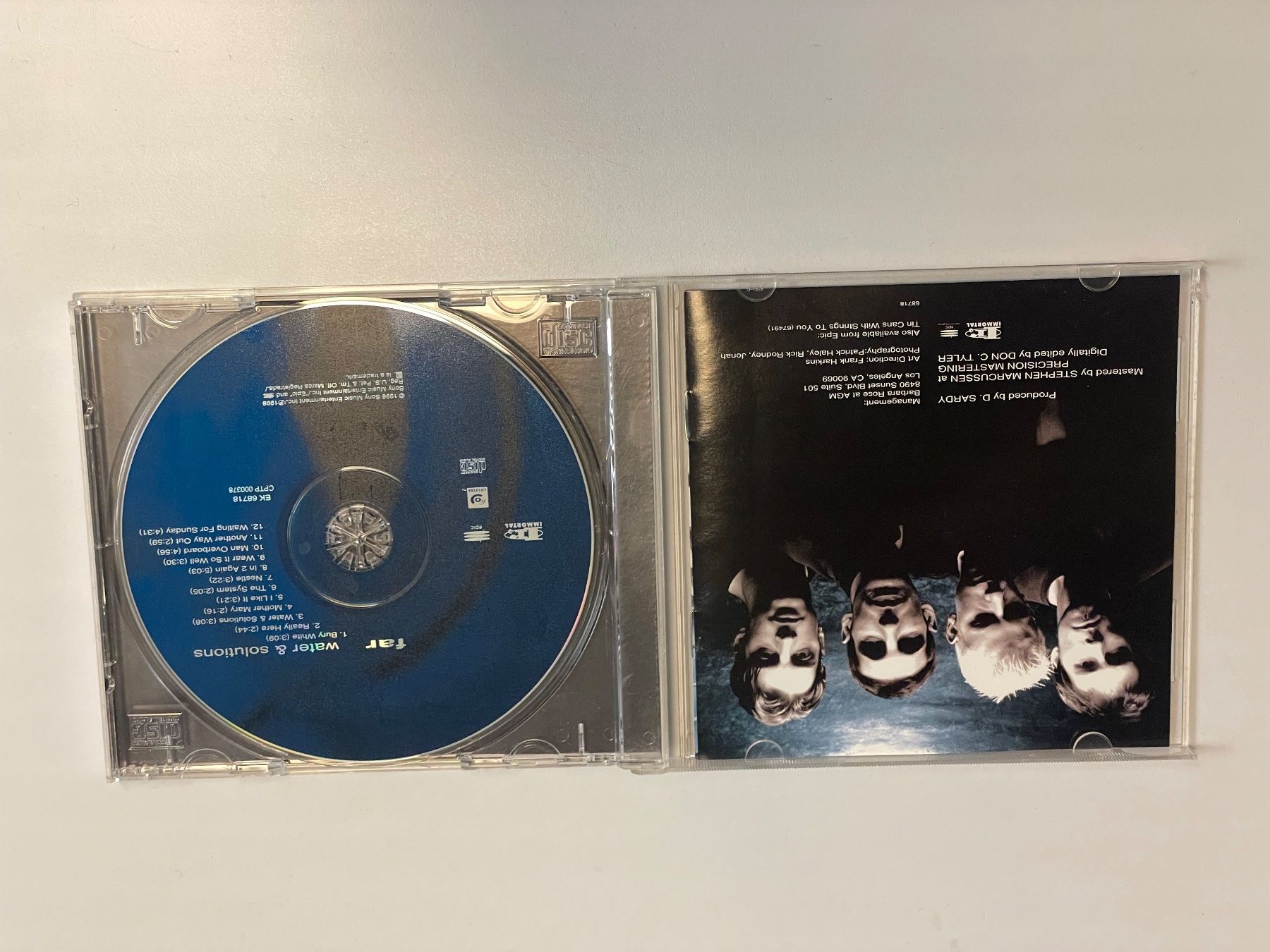 CD: Far - Water Solutions CD – Usato da Muri b. Bern venduto da AdidasCollector 2