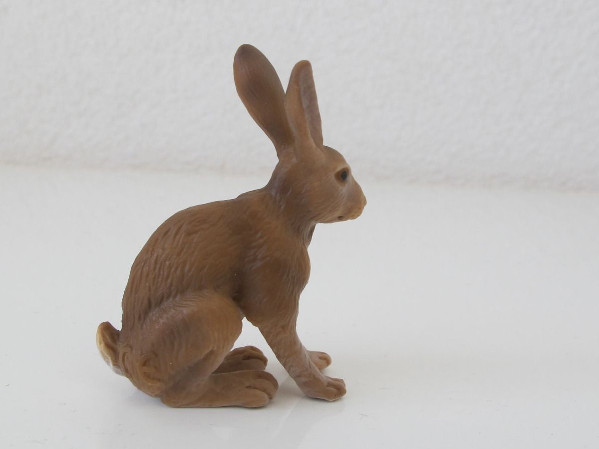 Schleich Statuette: Schleich 14339 Hase, Feldhase – Usato da Vilters venduto da hedi00 3