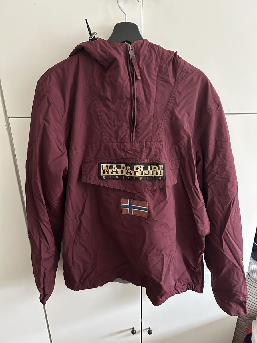Napapijri Giacche: Napapijri Übergangsjacke, Gr. L, Herren – Usato da Zürich venduto da rodney02