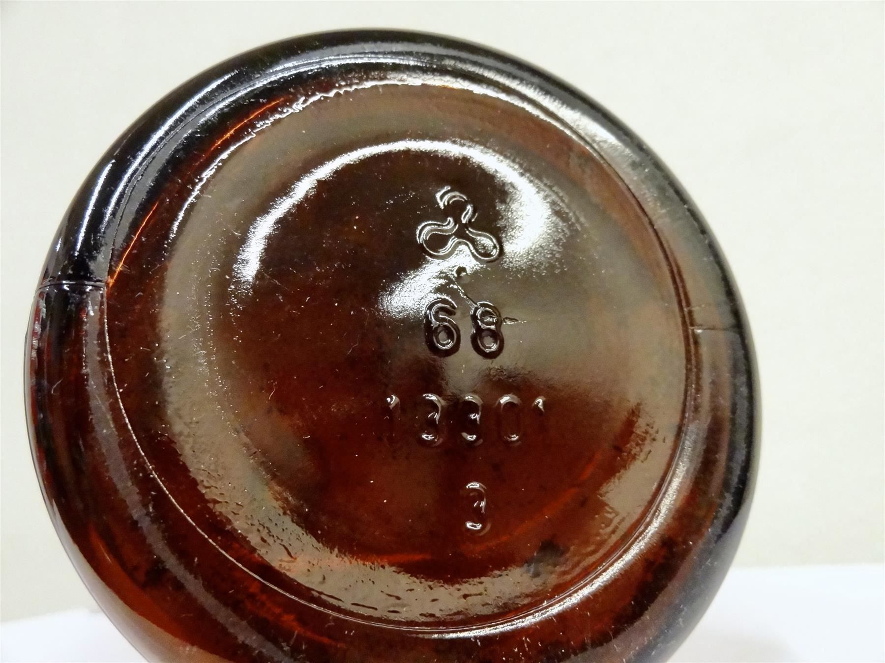 Rivella Gläser, Krüge & Flaschen: alte Flasche RIVELLA 1968 BÜLACH – Gebraucht aus Kerzers von Flaschenposten 7