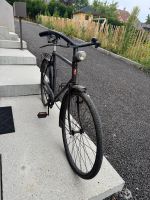 Oldtimer Fahrrad schwarz Zustand siehe Bilder