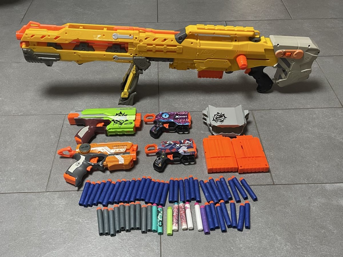 Nerf Spielzeuge: NERF DIVERSE MODELE – Gebraucht aus Küssnacht am Rigi von Koala73 3
