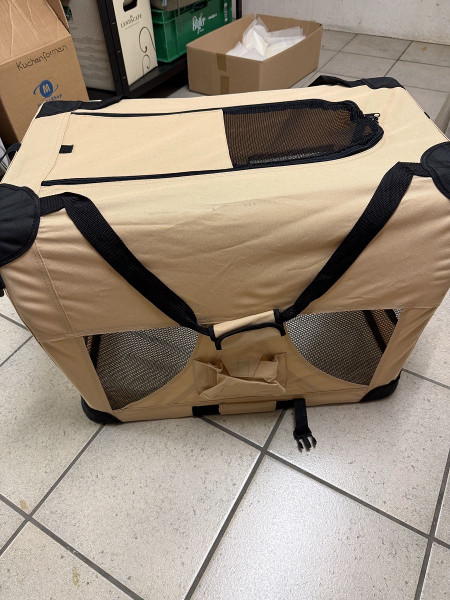 Käfige, Transport & Sicherheit: Freezack Hundetransportbox – Gebraucht aus Rupperswil von Dexaner59 1
