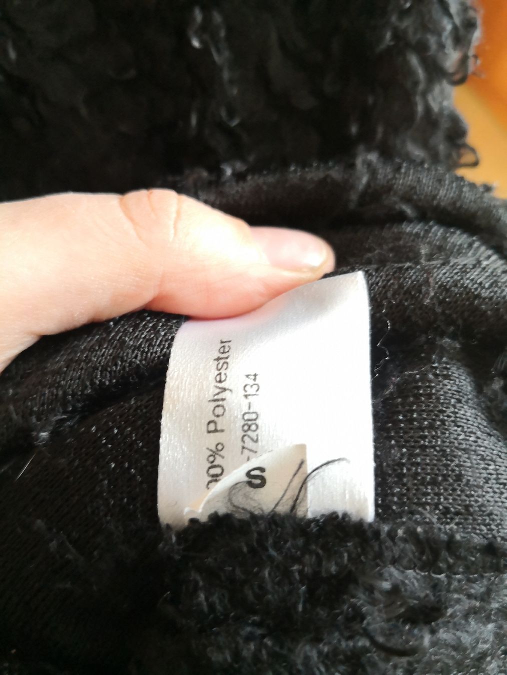 Maglioni & Felpe: Kuscheliger Pullover, schwarz, 3/4 Ärmel Gr. S – Usato da Wädenswil venduto da coconut1289 2