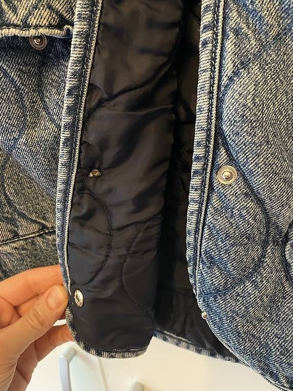 Giacche: Jeans Steppjacke Gr. M – Usato da Bern venduto da nadjaz 3