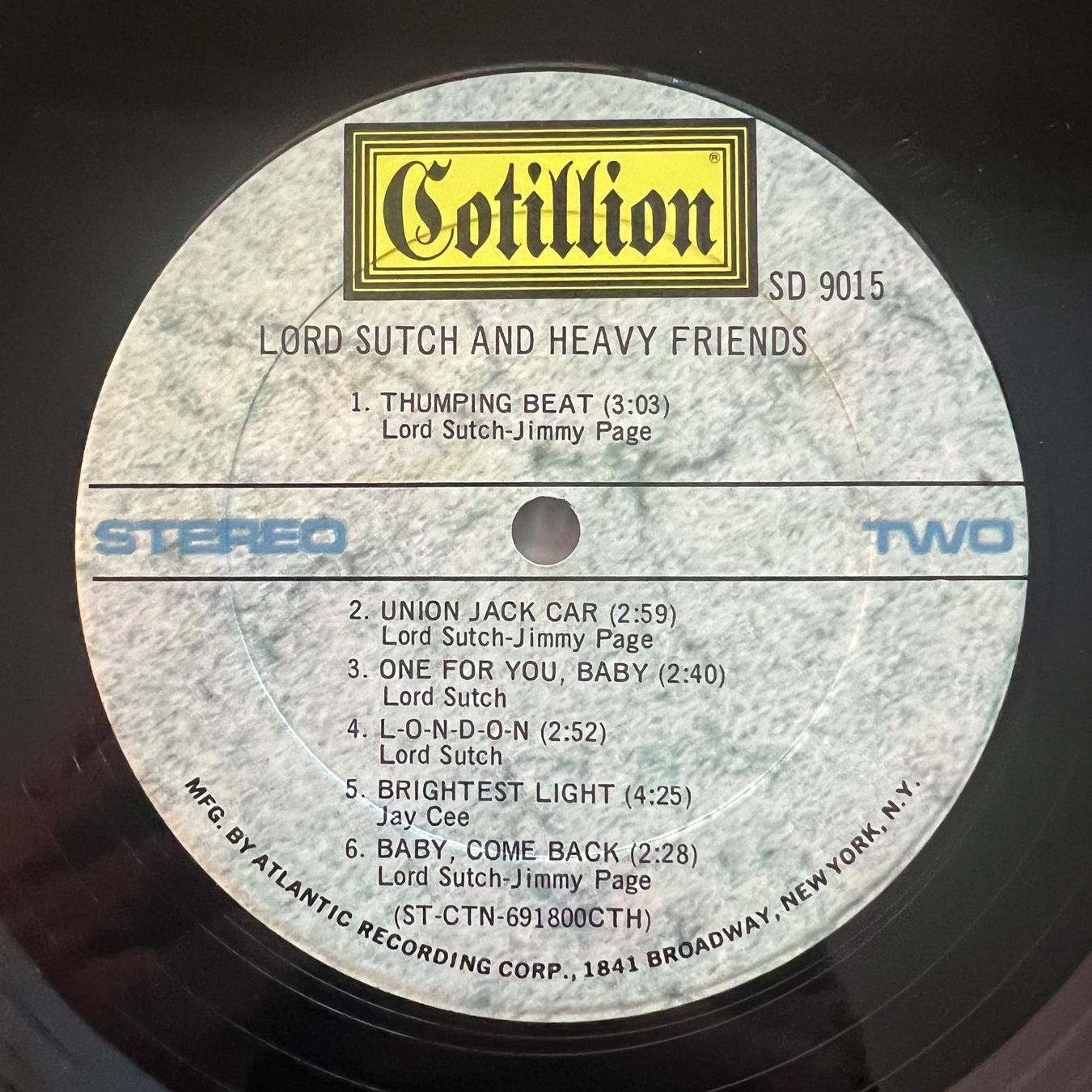 Dischi in vinile: Lord Sutch & Heavy Friends - Same / 1. US-Press. 1970 – Usato da Gais venduto da soundcave57 3