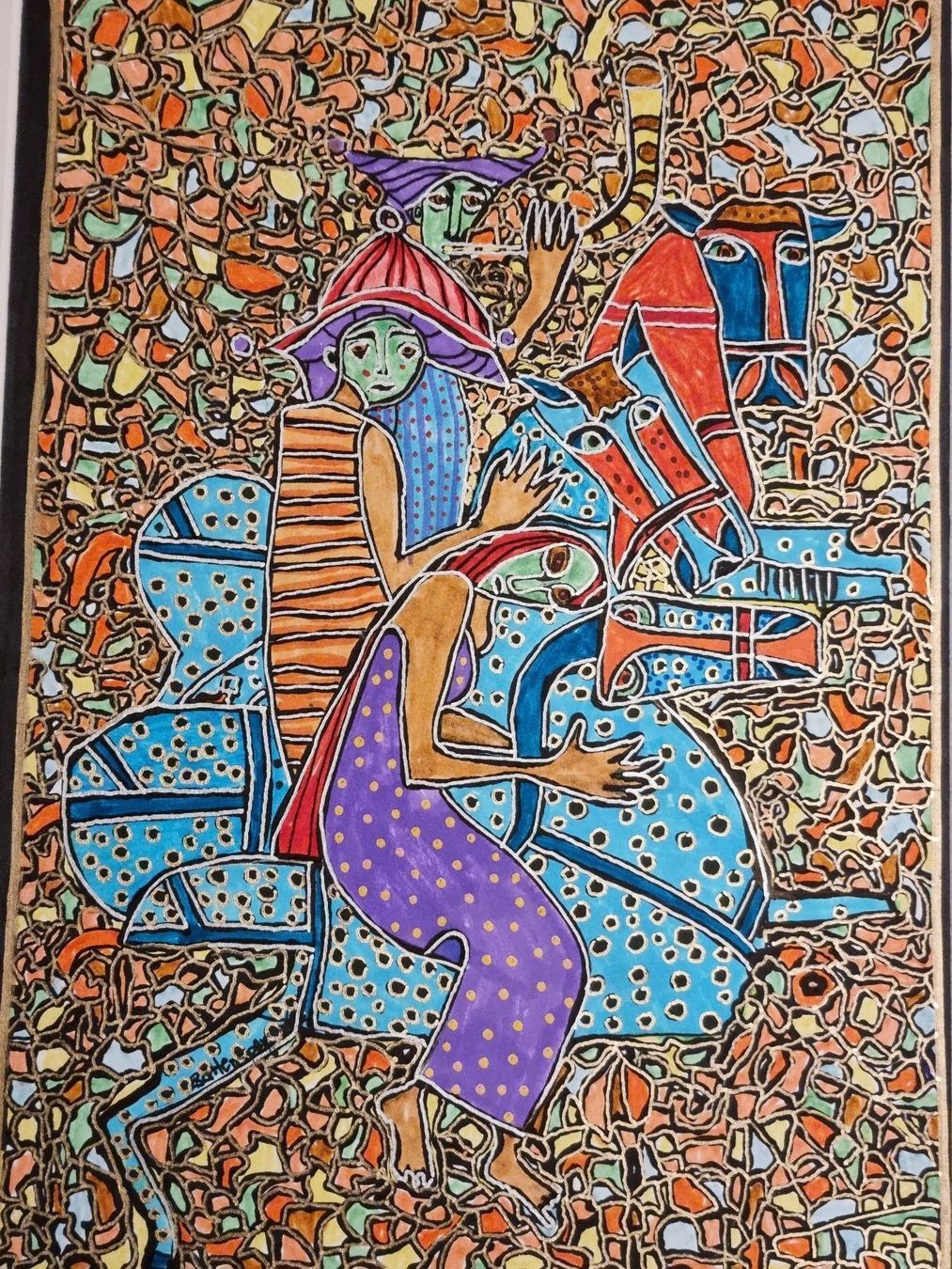 Poster & Bilder: EDGAR BALTENSPERGER    ORIGINAL MISCHTECHNIK SIGNIERT – Gebraucht aus Gersau von grafik-kunst 2