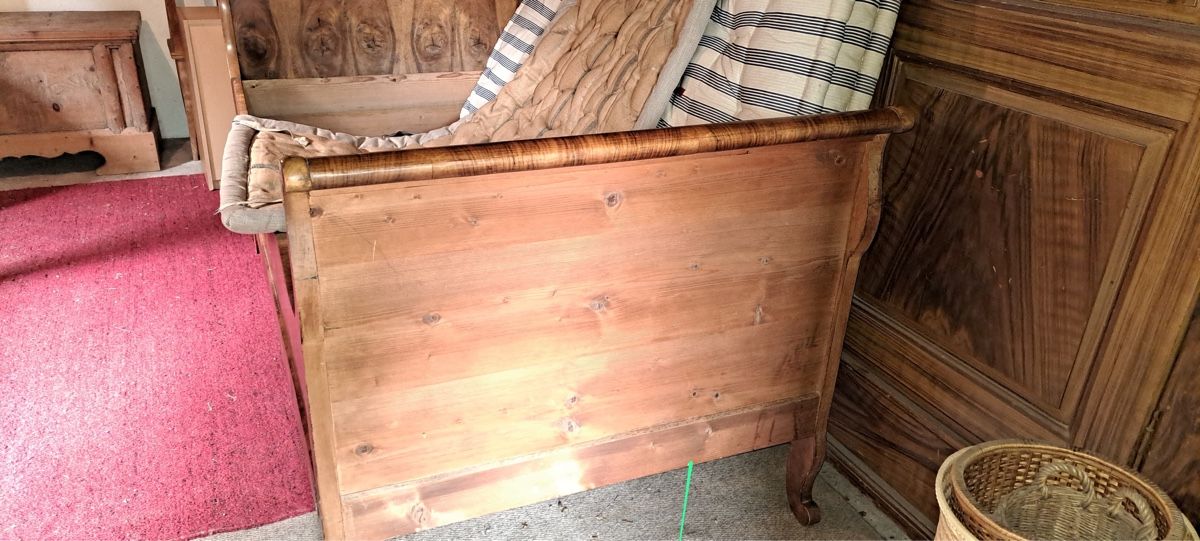 Betten: Antikes Bett, Biedermeier – Gebraucht aus Grindelwald von juliabohren 3