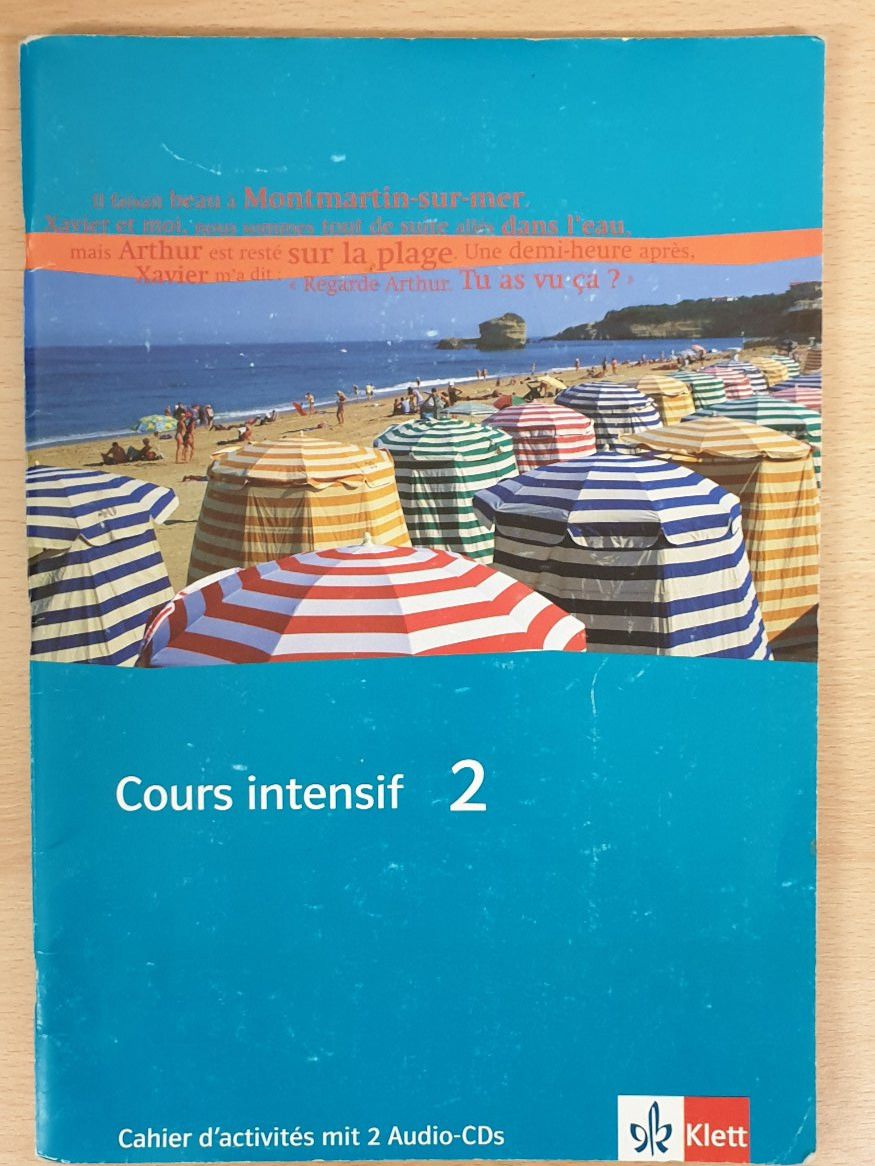Libri: Cours intensif 2 - Komplettset – Usato da Volketswil venduto da jul_hwb8 2