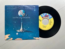 ELECTRIC LIGHT ORCHESTRA tolle Single Kult Hold in tight 1PS