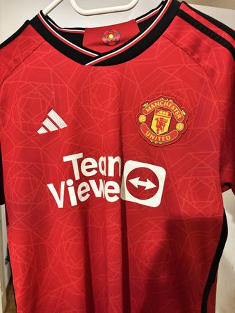 Maillot home 23/24 Manchester United taille L bon état