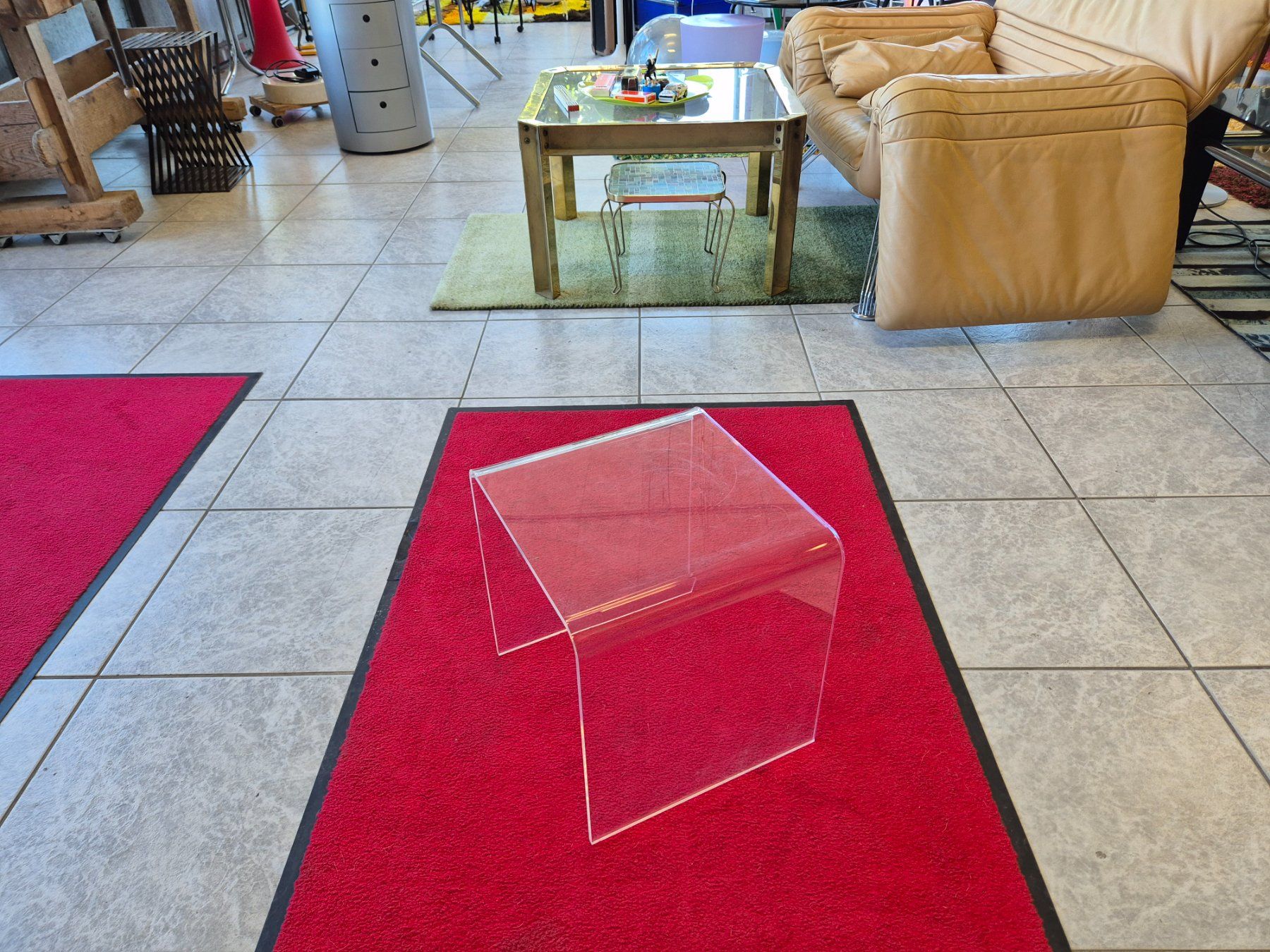 Tavoli: Acryl Coffee-Table Beistelltisch Couchtisch Plexiglas B – Usato da Nottwil venduto da Wondewa-Shop 9