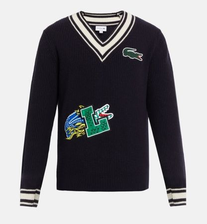 Fabrikneu lacoste pullover