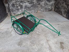 Veloanhänger, Transportanhänger, Occasion, Top Zustand!