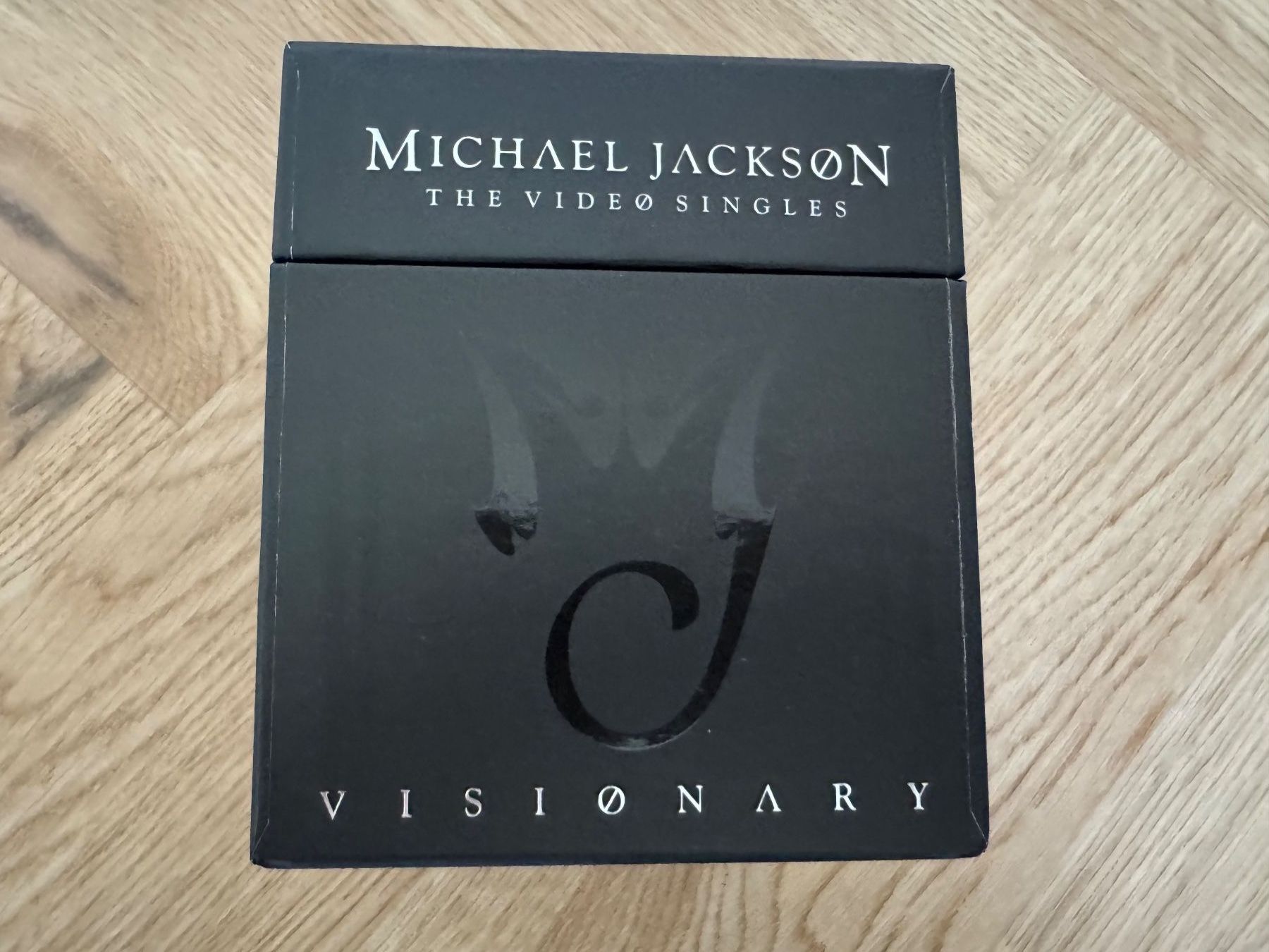 CD: Michael Jackson-Visionary Limitierte Box Nr. 060301 – Nuovo e nell'imballaggio originale da Walperswil venduto da So1me25 2