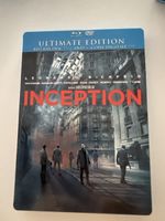 Inception Ultimate Edition Blu-ray DVD Steelbook