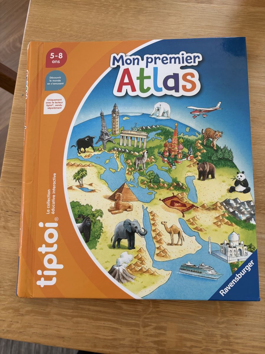 Livres: Tiptoi mon premier atlas  – D'occasion à Kriens par aloha19