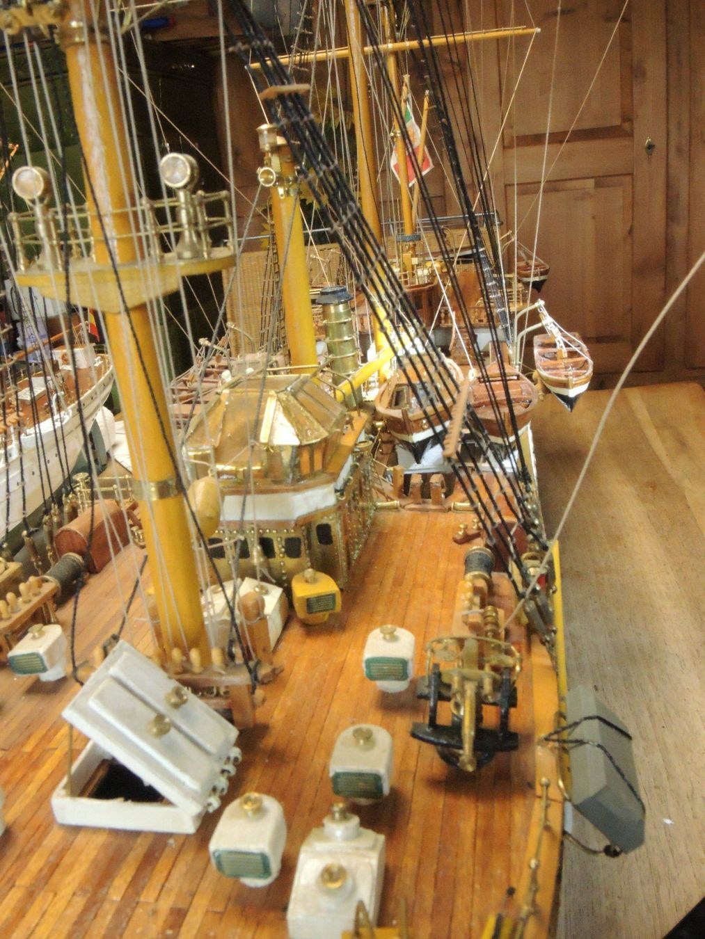 Kit di modellismo & Modellini statici: AMERIGO VESPUCCI – Nuovo (secondo la descrizione) da Herrliberg venduto da Jakob8539 4