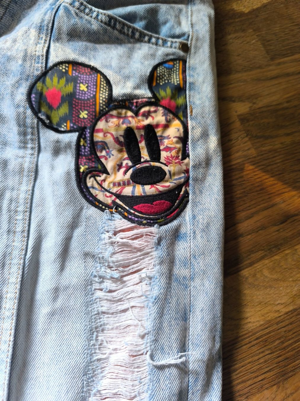 Desigual Pantaloni: Desigual Mickey Mouse Jeans Gr. M – Nuovo (secondo la descrizione) da Gebenstorf venduto da Genx74 3