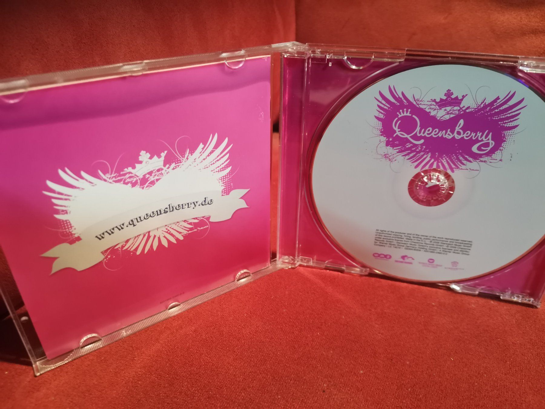 CD: Queensberry feat. Antonella Vol. 1 – Usato da Zofingen venduto da noise123 2
