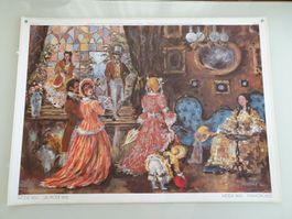 Schulwandbild Nr. 157 Mode (1850)