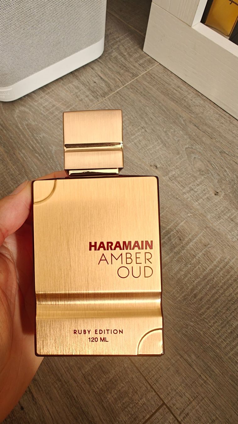 Parfum & Eau de Toilette: Al Haramain Amber Oud Ruby Edition decants 3ml or 5ml – Gebraucht aus Vevey von dal_2m29