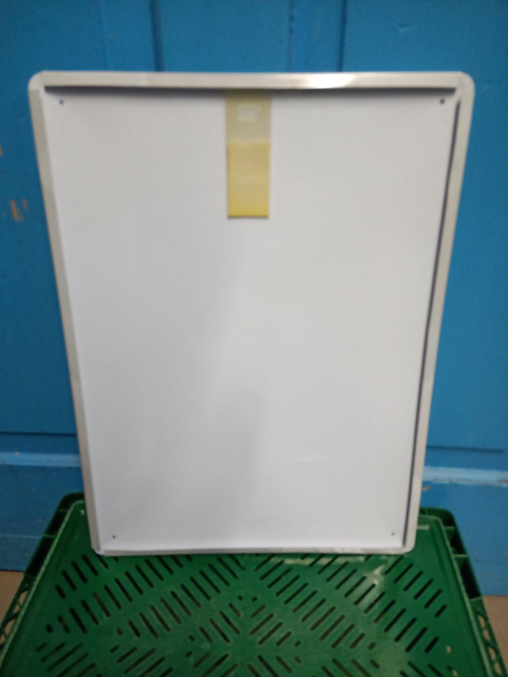Schilder: Blechschild – Gebraucht aus Oberegg von A-Z.Handel.Loehrer 1