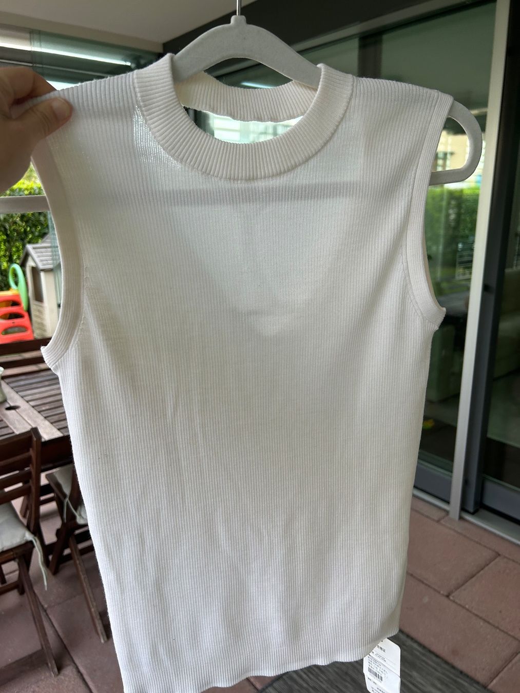 Top: Sexy elegant wool and silk top – Nuovo e nell'imballaggio originale da Zug venduto da luc_8rvs 7