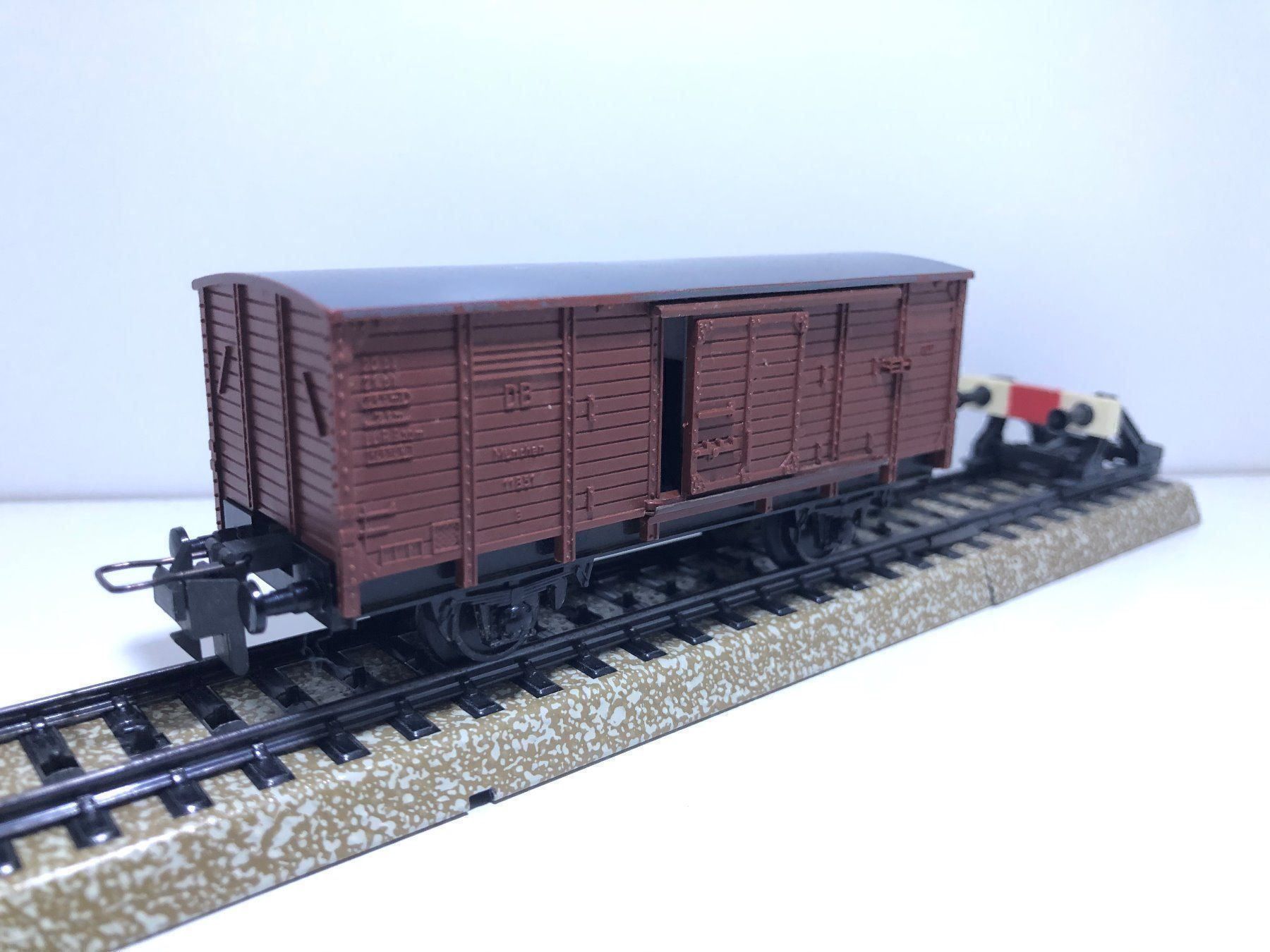Trix Trains électriques: Wagon marchandise Trix 11851 – D'occasion à Vouvry par MOPSwiss
