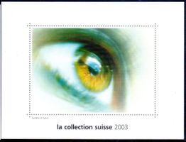 2003 JAHRESVIGNETTE ** - BL352