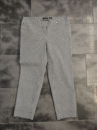 ROBELL Hose Modell Rose 09 schwarz/weiss Gr XL