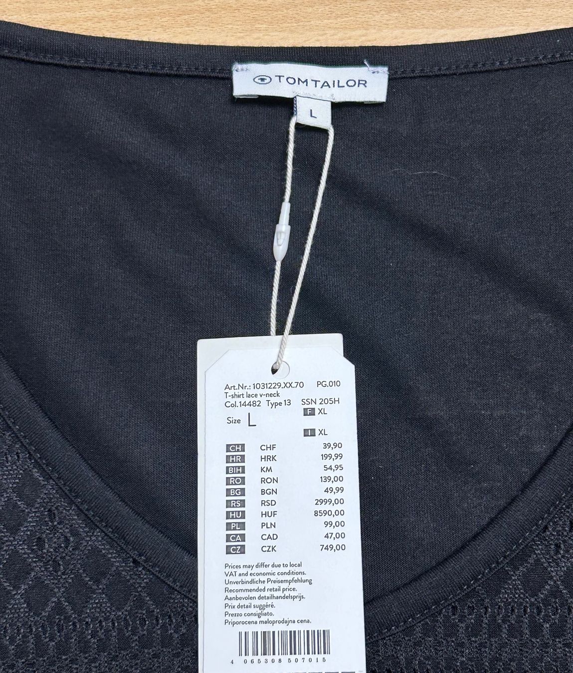 Tom Tailor Top: Top Tom Tailor – Nuovo e nell'imballaggio originale da Bellinzona venduto da RossoScarlatto 1