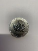 Kanadische Silber Maple Leaf Münze 2013 1 oz neuwertig