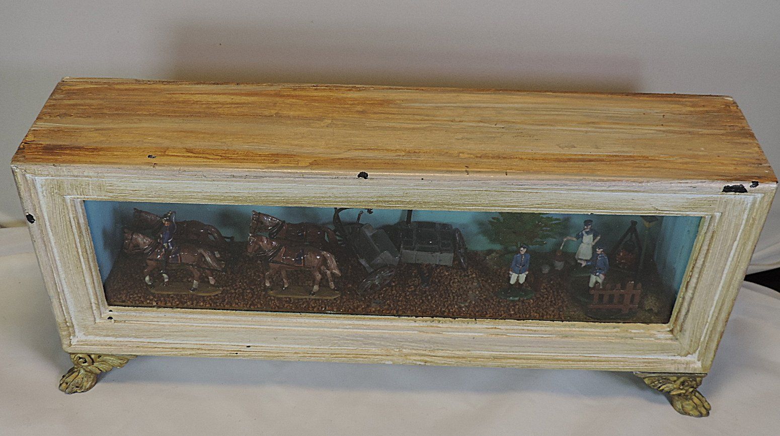Figuren: Diorama mit Militär Zinnfiguren – Gebraucht aus Duggingen von doogbua 4