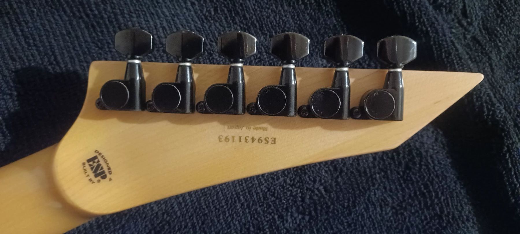 Esp Strumenti musicali: ESP E-II M-I NT – Usato da Genève venduto da rap_bzs8 3